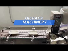 पीएलसी नियंत्रण प्रणाली और 2.2 किलोवाट बिजली की खपत के साथ एमएपी चावल ट्रे सील प्रणाली