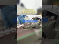 पालतू भोजन ट्रे भरने की मशीन