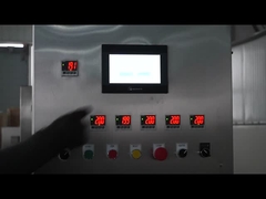 दूध दही रस केच अप आदि के लिए उच्च क्षमता दही कप भरने सील मशीन