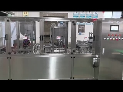 रैखिक कप भरने और सील करने की मशीन