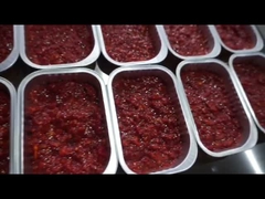 अनुकूलन योग्य एल्यूमीनियम पन्नी खाद्य ट्रे सीलर मशीन