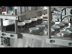 प्लास्टिक कप भरने सील उपकरण के लिए कप माप ग्रेन्यूल भरने के लिए