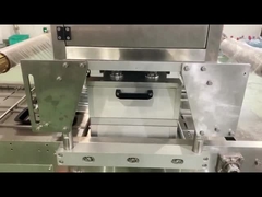 पीएलसी नियंत्रण प्रणाली खाद्य ट्रे पैकिंग मशीन त्वचा पैकिंग सीलर