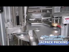 रोटरी कॉफी कैप्सूल भरने सीलिंग मशीन कॉफी चाय पाउडर भरने के लिए