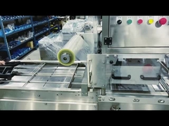 दोपहर के भोजन की ट्रे के लिए गैस फ्लशिंग के साथ खाद्य प्लेट सीलिंग मशीन