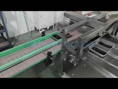 पूर्व प्रसंस्कृत समुद्री भोजन MAP ट्रे सीलिंग प्रणाली उच्च सीलिंग गति