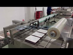 ले जाने के लिए खाद्य ट्रे के लिए प्लास्टिक लंच बॉक्स सील मशीन वाणिज्यिक