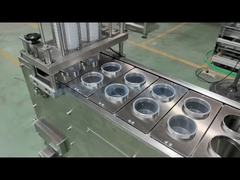 स्टेनलेस स्टील कप सीलिंग उपकरण खाद्य और पेय उद्योग के लिए ओटमील दही साथी कप