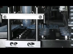 ओट कवर के लिए रैखिक अनाज दलिया अनाज कप भरने और सील करने की मशीन