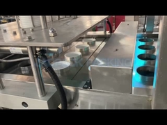 रैखिक दही कप शिशु पूरक खाद्य कप भरने और सील मशीन