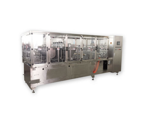 खरीदें औद्योगिक उपयोग के लिए 380V/50HZ स्टेनलेस स्टील कप भराव पैकिंग मशीन online manufacture