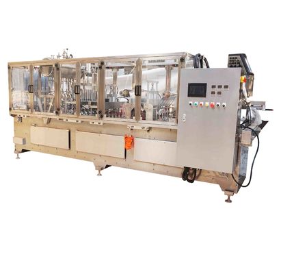 खरीदें स्टेनलेस स्टील कप फिलर पैकेजिंग मशीन चाय पीईटी कप के लिए online manufacture