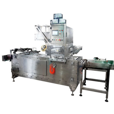 खरीदें पका हुआ भोजन वैक्यूम ट्रे सील मशीन, 380V लंच ट्रे सील मशीन online manufacture