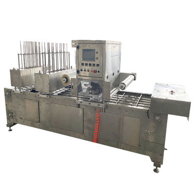 खरीदें उच्च गति वैक्यूम ट्रे सीलर मशीन ताजा मांस मछली के लिए स्वचालित online manufacture
