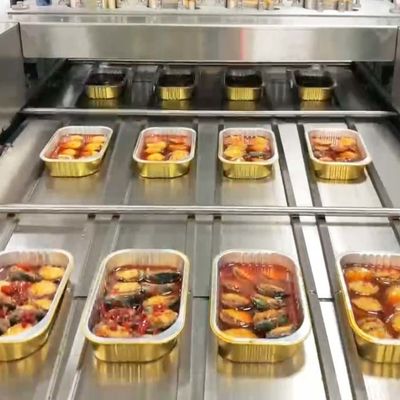 खरीदें समुद्री भोजन वैक्यूम ट्रे सीलर मशीन 380v स्टेनलेस स्टील ट्रे सीलर मशीन online manufacture