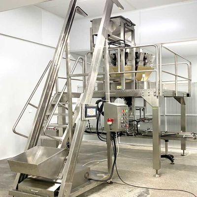 खरीदें चांदी की स्वचालित ट्रे सीलिंग मशीन 10-20 ट्रे/मिनट अनुकूलित online manufacture