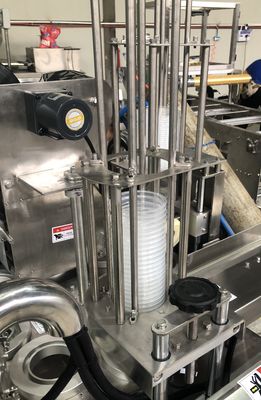 खरीदें 0.02-0.05 मिमी फिल्म मोटाई 200-400 मिमी फिल्म चौड़ाई स्वचालित प्लास्टिक कप सीलिंग मशीन online manufacture