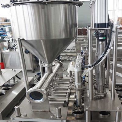 खरीदें 0.3-0.5 मिमी मोटाई के कप के लिए स्वचालित बुलबुला चाय मशीन कप सीलर online manufacture