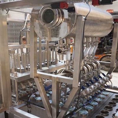 खरीदें शोर-मुक्त ऑटोमैटिक कप सीलिंग मशीन 90-100 मिमी कप आकार के लिए online manufacture
