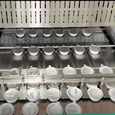 खरीदें एटीएफएस-6 खाद्य ट्रे पैकेजिंग मशीन 40-60 ट्रे/मिनट online manufacture