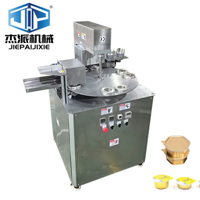 खरीदें अनुकूलित खाद्य पैकेजिंग ट्रे सीलर के लिए डुबकी सॉस कप पनीर ट्रे online manufacture