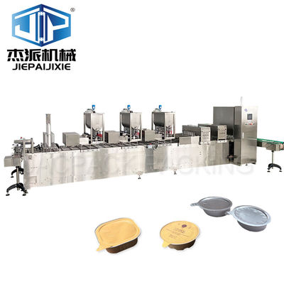 खरीदें चिकनी और सटीक सीलिंग के लिए मांस पेस्ट भरने और सीलिंग मशीन online manufacture