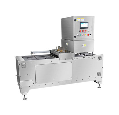 220V/380V एल्यूमीनियम पन्नी खाद्य ट्रे पैकेजिंग मशीन