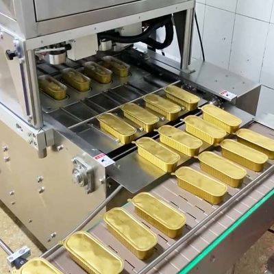 अनुकूलन योग्य खाद्य ट्रे सीलर मशीन OEM/ODM स्वीकार्य के साथ