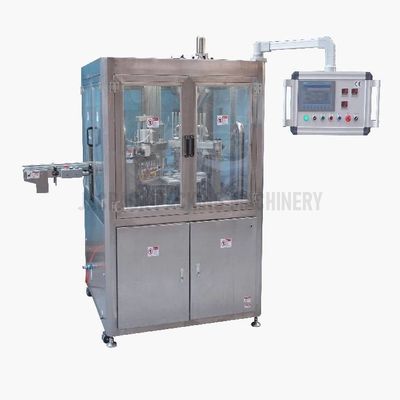 1.8KW पीएलसी नियंत्रण खाद्य एवं पेय उद्योग के लिए भरने और सील करने की मशीन