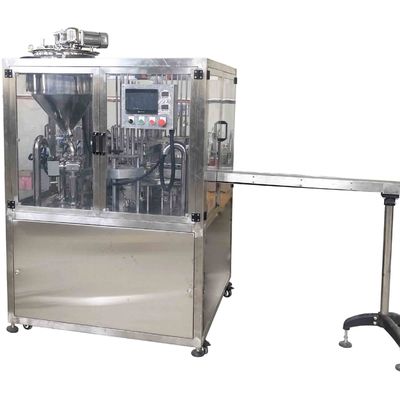 2.5KW रोटरी कप भरने सील मशीन क्षमता 3000 कप/घंटा